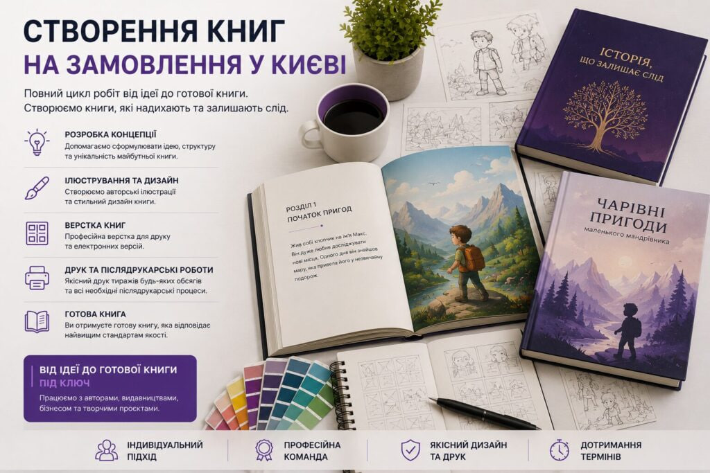 Як створити корпоративну книгу для компанії: покроковий гід