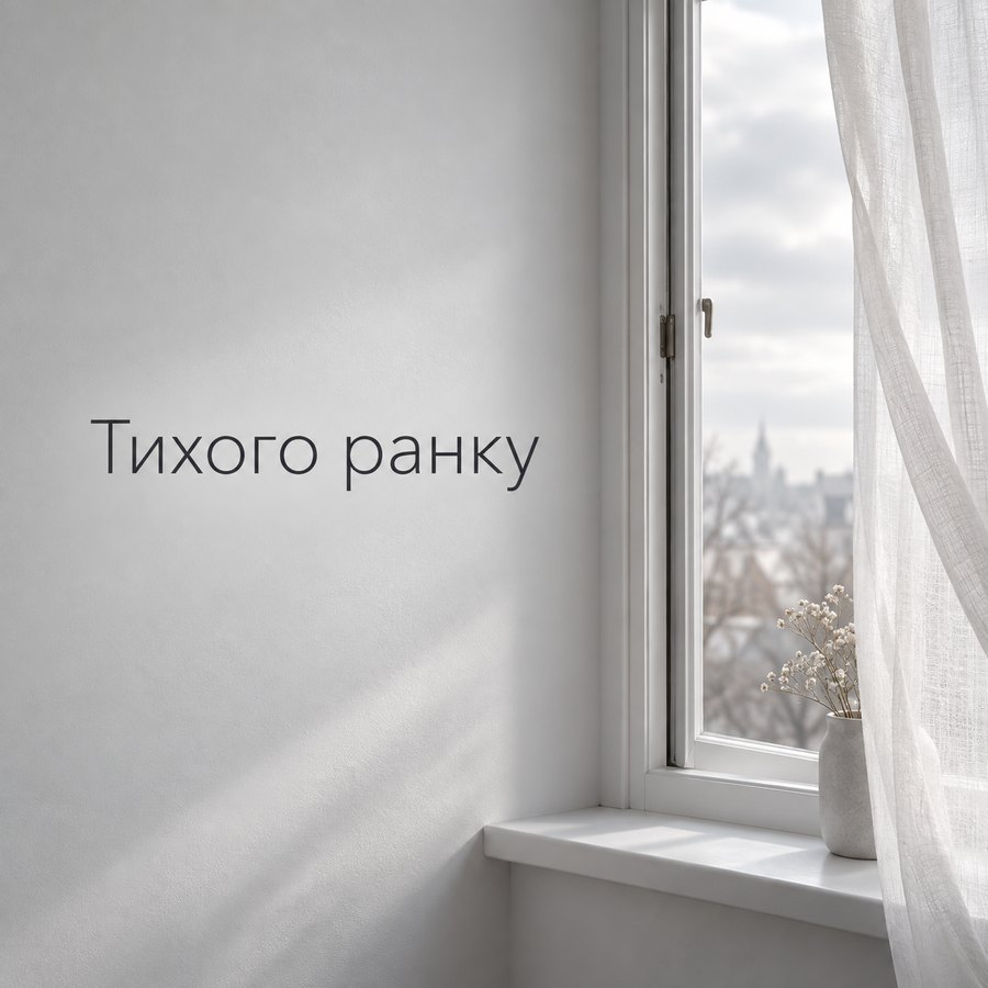 Тихого ранку