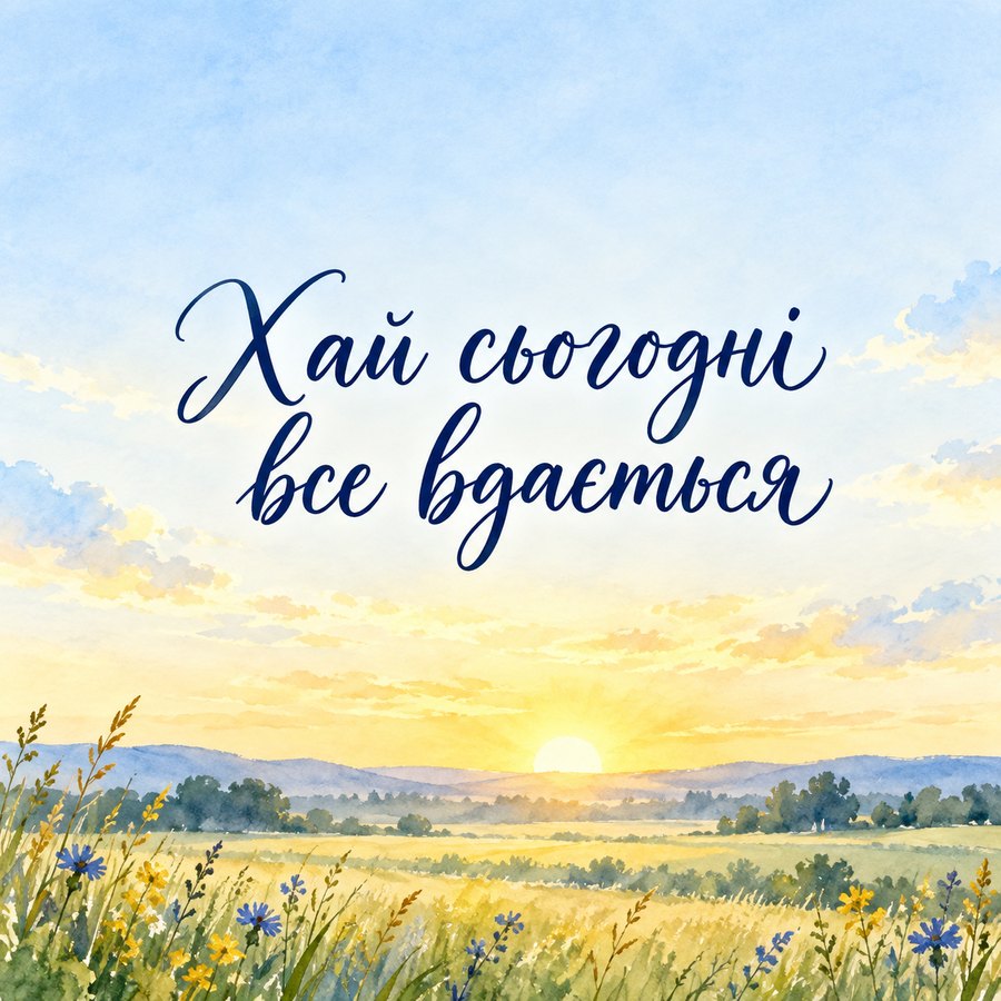 Хай сьогодні все вдається